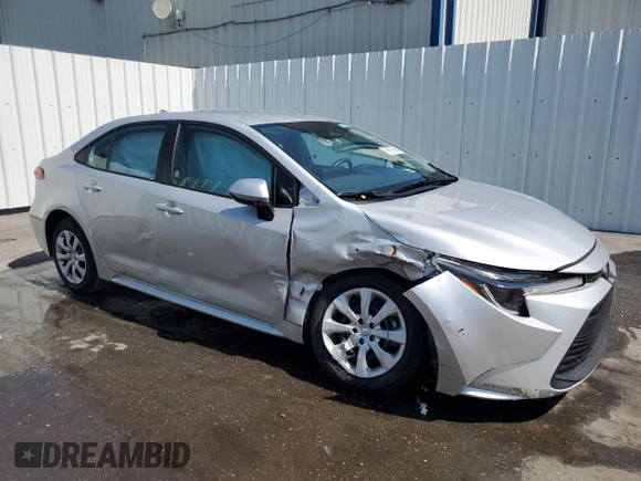 2025 Toyota Corolla LE z VIN 5YFB4MDE7SP242335, wystawiony jako Copart lot #58330225 z przebiegiem 3368 mil mil oraz Nie do naprawy • Non repairable. Historia ofert i sprzedaży dostępna na DreamBid. Obrazek 4.