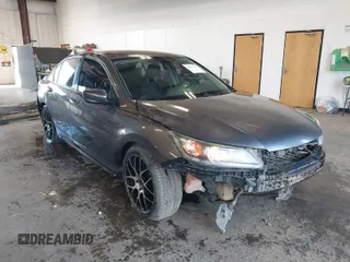 2013 Honda Accord LX z VIN 1HGCR2F30DA185412, wystawiony jako IAAI lot #41870391 z przebiegiem 163 421 mil mil oraz . Historia ofert i sprzedaży dostępna na DreamBid. Obrazek 1.