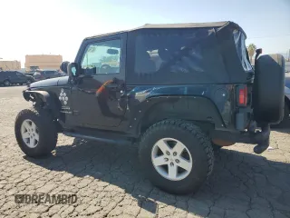 2017 Jeep Wrangler Sport z VIN 1C4GJWAG4HL753650, wystawiony jako Copart lot #62790205 z przebiegiem 52 550 mil mil oraz Szkoda całkowita • Salvage title. Historia ofert i sprzedaży dostępna na DreamBid. Obrazek 2.