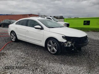 2013 Volkswagen CC Sport with VIN WVWBP7AN9DE500206, listed as a Copart auction lot 49528235 with 127,083 mi miles and Salvage Title. Bid and sale history available at carsss.com. Image 4.