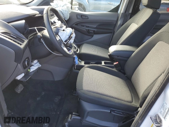2023 Ford Transit Connect XL with VIN NM0GE9E21P1561551, listed as a Copart auction lot 43574105 with 10,254 mi miles and Non repairable. Bid and sale history available at DreamBid. Image 7.