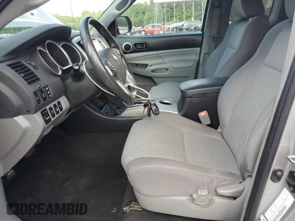 2015 Toyota Tacoma with VIN 5TFUU4EN4FX125794, listed as a Copart auction lot 63860775 with 111,755 mi miles and Salvage title. Bid and sale history available at DreamBid. Image 7.