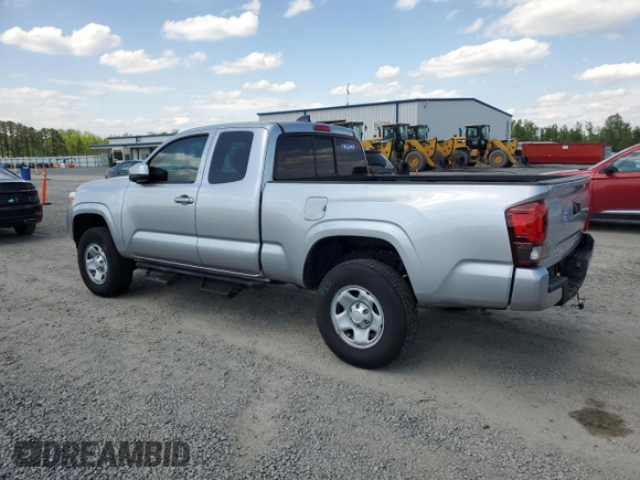 2023 Toyota Tacoma SR with VIN 3TYSX5ENXPT018099, listed as a Copart auction lot 52520145 with 15,640 mi miles and Salvage title. Bid and sale history available at DreamBid. Image 2.