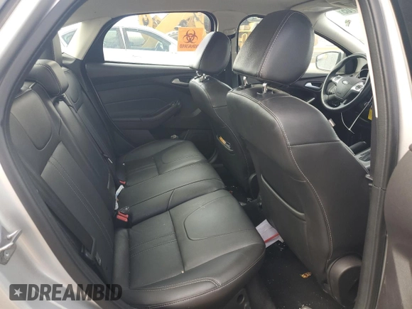 2014 Ford Focus SE with VIN 1FADP3F26EL216843, listed as a Copart auction lot 46090705 with 63,575 mi miles and Salvage Title. Bid and sale history available at carsss.com. Image 10.