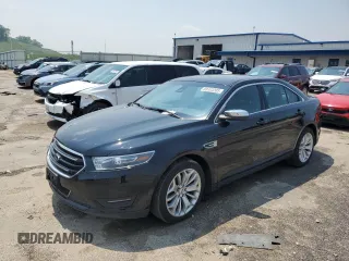 2016 Ford Taurus Limited with VIN 1FAHP2F82GG148858, listed as a Copart auction lot 59463205 with 83,273 mi miles and Non repairable. Bid and sale history available at DreamBid. Image 1.