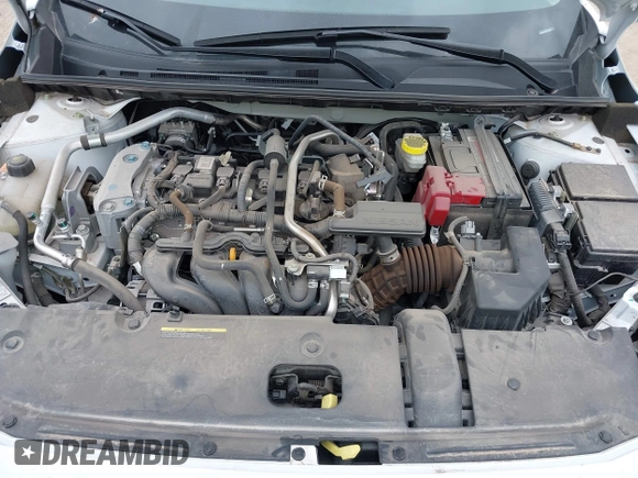 2024 Nissan Sentra SV with VIN 3N1AB8CV6RY279447, listed as a IAAI auction lot 42306959 with 21,720 mi miles and . Bid and sale history available at DreamBid. Image 10.