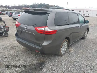 2015 Toyota Sienna Limited z VIN 5TDDK3DC6FS128167, wystawiony jako IAAI lot #41699588 z przebiegiem 179 723 mil mil oraz . Historia ofert i sprzedaży dostępna na DreamBid. Obrazek 4.