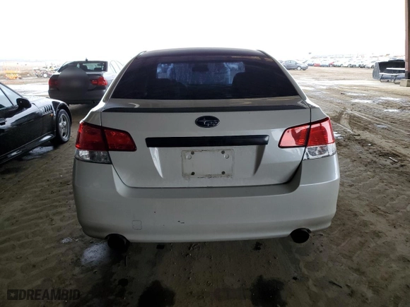 2013 Subaru Legacy 2.5i with VIN 4S3BMAA65D1033727, listed as a Copart auction lot 84661974 with 134794 miles and Salvage Title. Bid and sale history available at carsss.com. Image 6.