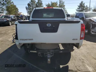 2014 Nissan Frontier S with VIN 1N6AD0EV3EN736936, listed as a Copart auction lot 47984885 with 214,211 mi miles and Salvage title. Bid and sale history available at DreamBid. Image 6.