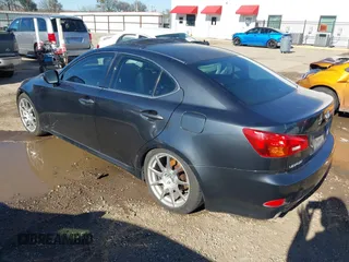 2006 Lexus IS 250 Manual with VIN JTHBK262565014820, listed as a IAAI auction lot 41654752 with 201,412 mi miles. Bid and sale history available at carsss.com. Image 3.
