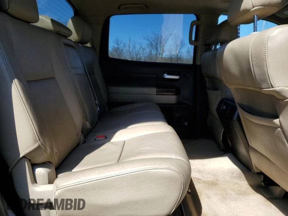 2011 Toyota Tundra 4WD Truck LTD with VIN 5TFHY5F16BX176604, listed as a Copart auction lot 50423865 with 227,778 mi miles and Salvage Title. Bid and sale history available at carsss.com. Image 11.