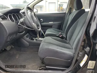 2012 Nissan Versa S with VIN 3N1BC1CP9CK244356, listed as a Copart auction lot 51953855 with 76,628 mi miles and Clean Title. Bid and sale history available at DreamBid. Image 7.