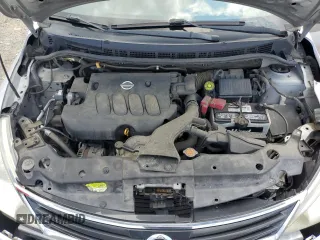 2010 Nissan Versa 1.8 SL with VIN 3N1BC1CP0AL440015, listed as a Copart auction lot 65230924 with 126,022 mi miles and Salvage Title. Bid and sale history available at carsss.com. Image 12.