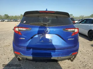 2021 Acura RDX w/A-Spec Package with VIN 5J8TC1H69ML013466, listed as a Copart auction lot 51896395 with 33,036 mi miles and Salvage Title. Bid and sale history available at carsss.com. Image 6.