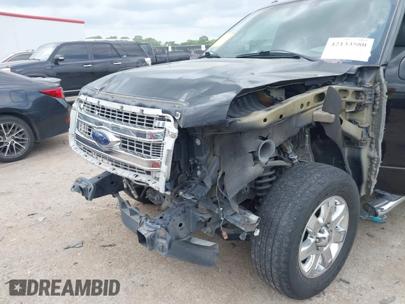 2014 Ford F-150 XL with VIN 1FTFW1CF4EKD00179, listed as a IAAI auction lot 42133580 with 100,826 mi miles and . Bid and sale history available at DreamBid. Image 6.