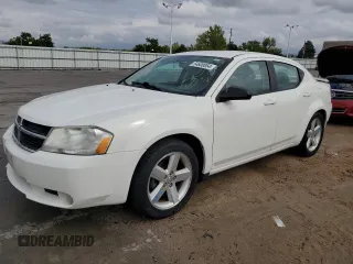 2008 Dodge Avenger SXT with VIN 1B3LC56R68N200534, listed as a Copart auction lot 54600054 with 164,533 mi miles and Salvage Title. Bid and sale history available at carsss.com. Image 1.
