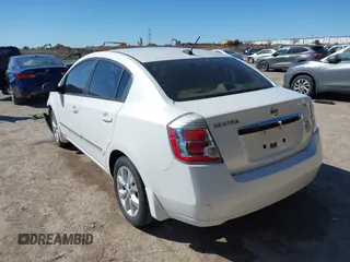 2010 Nissan Sentra SR with VIN 3N1AB6AP3AL703287, listed as a IAAI auction lot 41725073 with 146,044 mi miles and . Bid and sale history available at DreamBid. Image 3.