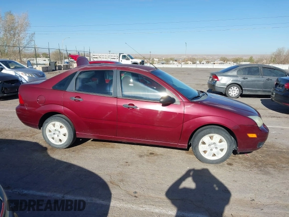 2007 Ford Focus S with VIN 1FAHP34N07W325198, listed as a IAAI auction lot 41893552 with 297,020 mi miles and . Bid and sale history available at carsss.com. Image 12.