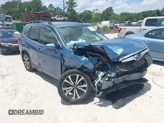 2019 Subaru Forester Limited with VIN JF2SKAUC3KH456948, listed as a IAAI auction lot 42553978 with 57,644 mi miles and . Bid and sale history available at DreamBid. Image 1.