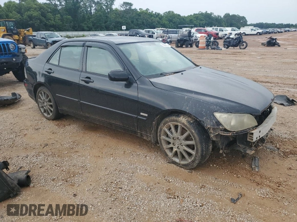 2004 Lexus IS 300/350 with VIN JTHBD192940087571, listed as a Copart auction lot 56028665 with Not Provided miles and Clean Title. Bid and sale history available at DreamBid. Image 4.