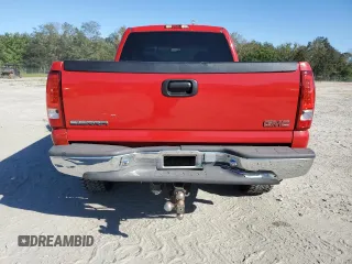 2001 GMC Sierra 1500HD SLE z VIN 1GTGC13U81F154156, wystawiony jako Copart lot #75496844 z przebiegiem 209 902 mil mil oraz Szkody całkowita. Historia ofert i sprzedaży dostępna na DreamBid. Obrazek 6.