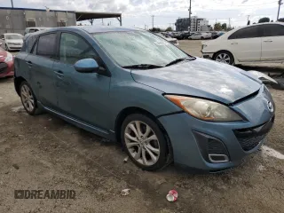 2010 Mazda 3 S Sport with VIN JM1BL1H63A1289949, listed as a Copart auction lot 54698905 with 154,054 mi miles and Salvage Title. Bid and sale history available at DreamBid. Image 4.