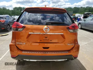 2017 Nissan Rogue SL с VIN JN8AT2MV1HW014354, выставлен на аукционе Copart как лот 55748095 с пробегом 105 631 миль миль и Списание • Salvage title. История ставок и продаж доступна на DreamBid. Изображение 6.