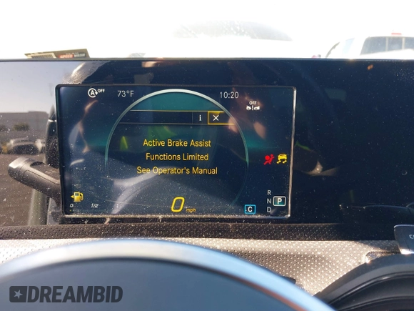 2021 Mercedes-Benz A 220 with VIN W1K3G4EB6MJ313814, listed as a IAAI auction lot 40963795 with 75,667 mi miles and . Bid and sale history available at DreamBid. Image 7.