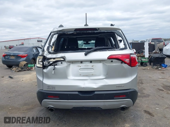 2018 GMC Acadia SLT z VIN 1GKKNULS6JZ192198, wystawiony jako IAAI lot #41820379 z przebiegiem 133 189 mil mil oraz . Historia ofert i sprzedaży dostępna na DreamBid. Obrazek 16.