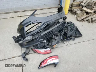 2023 Ford Edge SE with VIN 2FMPK4G9XPBA53152, listed as a Copart auction lot 57640735 with 16,117 mi miles and Salvage title. Bid and sale history available at DreamBid. Image 13.