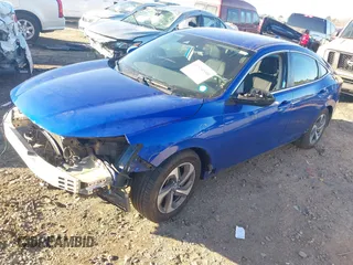 2019 Honda Insight EX with VIN 19XZE4F59KE007669, listed as a IAAI auction lot 41320580 with 163,200 mi miles and . Bid and sale history available at carsss.com. Image 18.