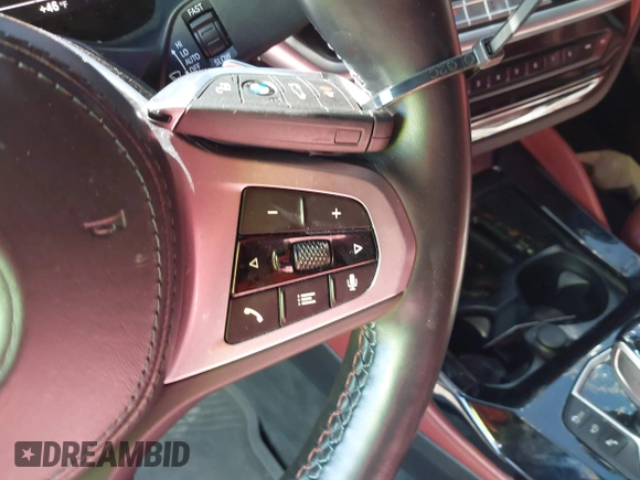 2022 BMW X4 M40i with VIN 5UX43DT04N9K92572, listed as a IAAI auction lot 41985086 with 64,743 mi miles and . Bid and sale history available at DreamBid. Image 11.
