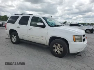 2011 Chevrolet Tahoe LS with VIN 1GNSCAE0XBR158527, listed as a Copart auction lot 54372625 with 221,916 mi miles and Clean title. Bid and sale history available at DreamBid. Image 4.