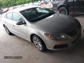 2011 Volkswagen CC Sport with VIN WVWMP7AN3BE733004, listed as a IAAI auction lot 42188172 with 169,293 mi miles. Bid and sale history available at carsss.com. Image 1.