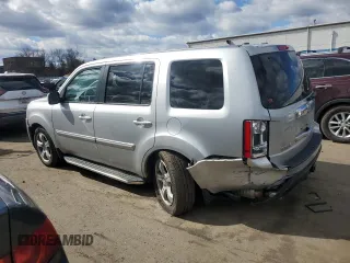 2013 Honda Pilot EX-L with VIN 5FNYF4H68DB005956, listed as a Copart auction lot 47853755 with 165,644 mi miles and Salvage Title. Bid and sale history available at carsss.com. Image 2.