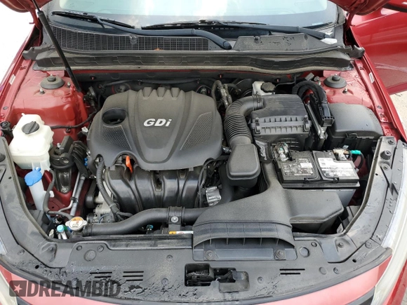 2015 Kia Optima EX z VIN 5XXGN4A76FG415365, wystawiony jako Copart lot #57275375 z przebiegiem 123 733 mil mil oraz Szkoda całkowita • Salvage title. Historia ofert i sprzedaży dostępna na DreamBid. Obrazek 11.