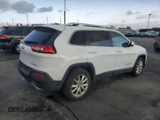 2015 Jeep Cherokee Limited with VIN 1C4PJLDS8FW732276, listed as a Copart auction lot 51364315 with 98,792 mi miles and Salvage Title. Bid and sale history available at DreamBid. Image 3.