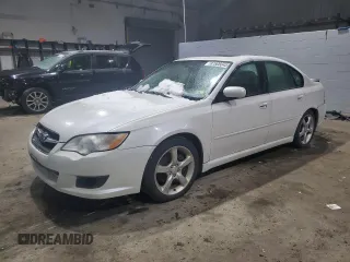 2009 Subaru Legacy Special Edition with VIN 4S3BL616997234440, listed as a Copart auction lot 87806645 with 213,826 mi miles and Salvage Title. Bid and sale history available at carsss.com. Image 1.
