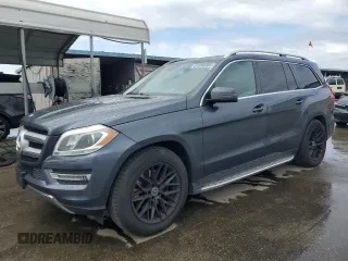 2014 Mercedes-Benz GL-Class GL 450 with VIN 4JGDF7CEXEA339734, listed as a Copart auction lot 51550305 with 164,789 mi miles and Clean Title. Bid and sale history available at carsss.com. Image 1.