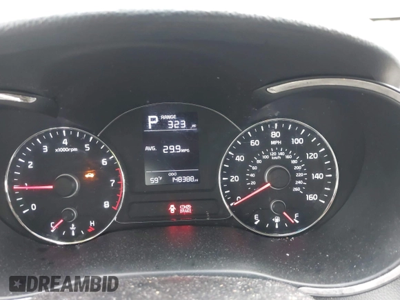 2017 Kia Forte LX with VIN 3KPFK4A71HE090673, listed as a IAAI auction lot 41504905 with 148,388 mi miles. Bid and sale history available at carsss.com. Image 16.