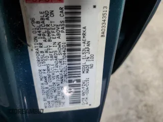 1996 Toyota Tercel DX z VIN JT2BC52L7T7044201, wystawiony jako Copart lot #77190074 z przebiegiem Nie podano mil oraz Szkoda całkowita • Salvage title. Historia ofert i sprzedaży dostępna na DreamBid. Obrazek 14.