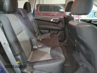 2018 Nissan Pathfinder S with VIN 5N1DR2MM6JC640323, listed as a Copart auction lot 48325605 with 110,515 mi miles and Clean Title. Bid and sale history available at DreamBid. Image 11.
