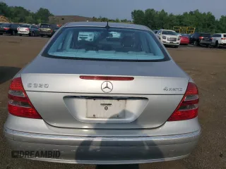 2004 Mercedes-Benz E-Class 3.2L with VIN WDBUF82J74X162076, listed as a Copart auction lot 65657884 with 142,083 mi miles and Non Repairable. Bid and sale history available at carsss.com. Image 6.