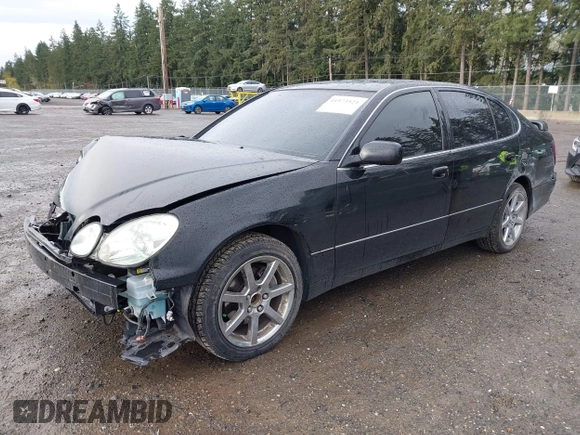 2005 Lexus GS 430 with VIN JT8BL69S250016147, listed as a IAAI auction lot 41973521 with 97,779 mi miles and . Bid and sale history available at DreamBid. Image 2.