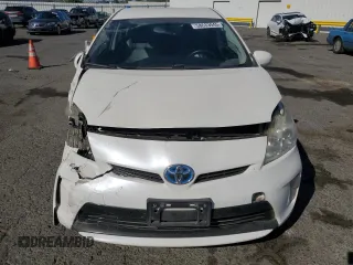 2013 Toyota Prius One z VIN JTDKN3DU2D5611195, wystawiony jako Copart lot #58633945 z przebiegiem 280 986 mil mil oraz Szkoda całkowita • Salvage title. Historia ofert i sprzedaży dostępna na DreamBid. Obrazek 5.