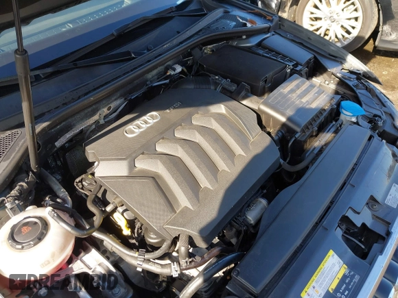2018 Audi A3 Sedan Premium with VIN WAUAUGFF3J1044466, listed as a IAAI auction lot 41444684 with 47,327 mi miles. Bid and sale history available at carsss.com. Image 10.