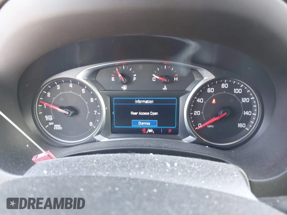 2020 GMC Terrain SLE z VIN 3GKALMEV8LL157133, wystawiony jako IAAI lot #42031703 z przebiegiem 62 486 mil mil oraz . Historia ofert i sprzedaży dostępna na DreamBid. Obrazek 7.
