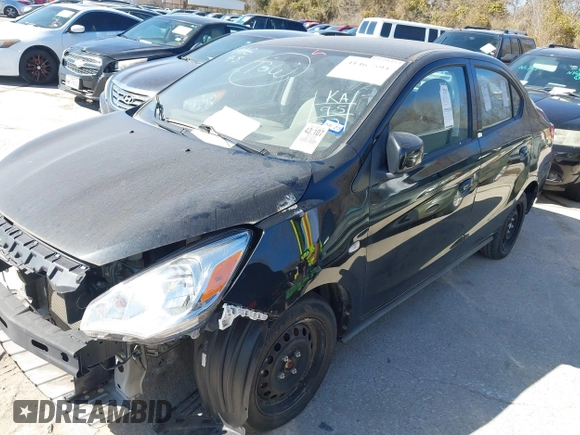2020 Mitsubishi Mirage ES z VIN ML32F3FJ8LHF05434, wystawiony jako IAAI lot #41467594 z przebiegiem Nie podano mil oraz . Historia ofert i sprzedaży dostępna na DreamBid. Obrazek 2.