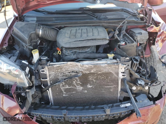 2019 Dodge Grand Caravan GT with VIN 2C4RDGEG9KR679723, listed as a Copart auction lot 49521335 with 132,101 mi miles and Salvage Title. Bid and sale history available at carsss.com. Image 14.