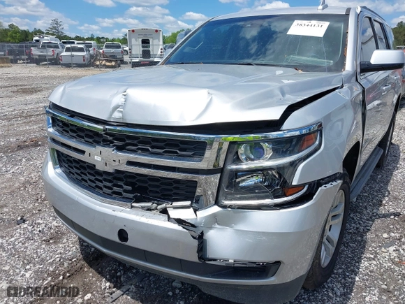 2017 Chevrolet Tahoe LS with VIN 1GNSCAEC1HR302257, listed as a IAAI auction lot 39253887 with 173,468 mi miles. Bid and sale history available at carsss.com. Image 6.
